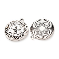 Tibetischer stil Aluminium Anhänger & Charms&nbsp;FIND-C094-07AS