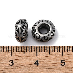 304 Edelstahlperlen&nbsp;STAS-D301-05AS