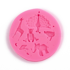 Tierische Silikonformen&nbsp;DIY-R078-28