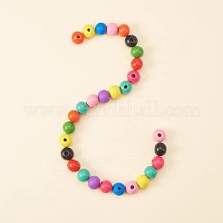 Diy bijoux perles de bois&nbsp;DIY-PH0018-20