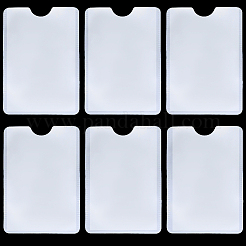 Porte-carte d'identité en aluminium et plastique&nbsp;AJEW-WH20018-54A-08