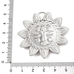 Ciondoli in acciaio inox 304&nbsp;X-STAS-G385-06GP