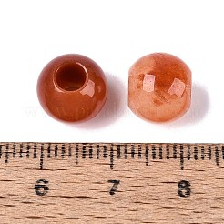 Natürliche rote Aventurin-Perlen&nbsp;G-Q607-02E