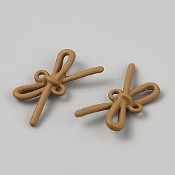 Verbindungsstück-Anhänger aus sprühbedruckter Legierung&nbsp;FIND-WH0148-477A-04