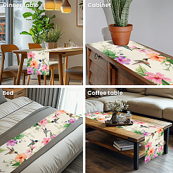 Tischdecke aus Polyester&nbsp;HOUS-WH0002-002