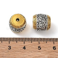 Tibetischer stil legierung perlen&nbsp;AL-CBA612E-02AS