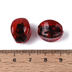 Perline di vetro murano fatto a mano&nbsp;FOIL-N034-01G