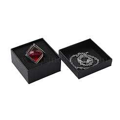Ciondoli per specchietti retrovisori per auto con cubo di diamanti bling&nbsp;HJEW-WH0043-45P-01