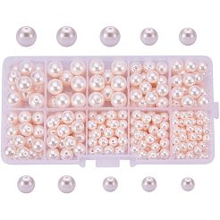 Perla di vetro tinta ecologica perla tonda perlata&nbsp;HY-PH0009-RB091