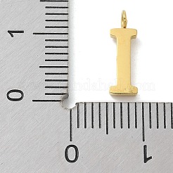 Pendentifs en acier inoxydable 304 avec micro-pavé de zircone cubique et placage ionique (IP)&nbsp;STAS-Z107-03G-09