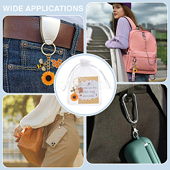 30 llavero de aleación esmaltada&nbsp;KEYC-ME00008