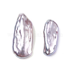 Barocke natürliche Keshi-Perlenperlen&nbsp;PEAR-N020-H02