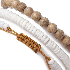 Ensemble de bracelets extensibles en perles&nbsp;BJEW-JB10312