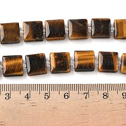 Natürlichen Tigerauge Perlen Stränge&nbsp;G-F802-B01-01