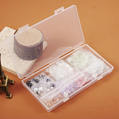 Kit de recherche de fabrication de bijoux en perles de bricolage&nbsp;GLAA-TA0001-94