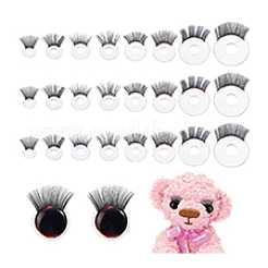 26 Stück 8 Stile Acryl-Puppenwimpern&nbsp;FIND-PH0026-66