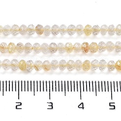 Natürlichen Rutilquarz Perlen Stränge&nbsp;G-J400-C11-02