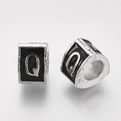 Perles européennes en alliage&nbsp;MPDL-S038-09Q