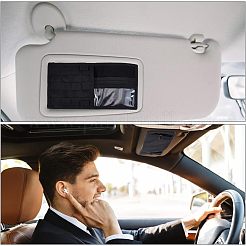 Organizer per alette parasole per auto in nylon&nbsp;FIND-WH0125-11