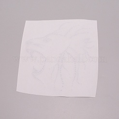 Löwe Glitzer Hotfix Strass&nbsp;DIY-WH0257-73