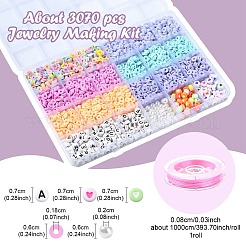 Kit de fabricación de pulseras de diy&nbsp;DIY-YW0012-91