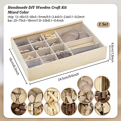 Handgefertigtes DIY-Holzbastelset&nbsp;DIY-WH0899-812