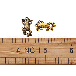 Pendentifs en alliage de style tibétain&nbsp;TIBE-TA0001-23-LF
