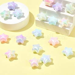 20 Stück Acrylperlen mit UV-Beschichtung&nbsp;MACR-YW0004-23