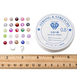 Kit de fabrication de collier de bracelet extensible diy bling&nbsp;DIY-FS0004-54