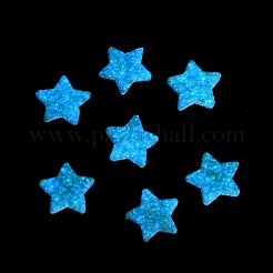 Leuchtende handgefertigte Fimo-Cabochons&nbsp;PY-CBA5A20-14H