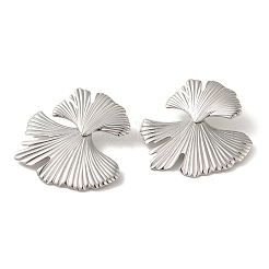 304 boucle d'oreille à clous en acier inoxydable anti-ternissement&nbsp;EJEW-Z045-09P
