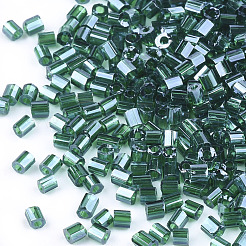 Perles de verre de qualité A de FGB&nbsp;SEED-S022-03P