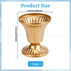 Kerzenständer aus Eisen&nbsp;DIY-WH20097-088B