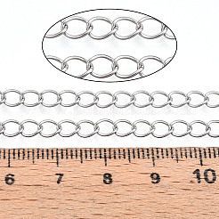 Cadenas de bordillo de acero inoxidable 304 resistentes al deslustre&nbsp;CHS-S007-001P