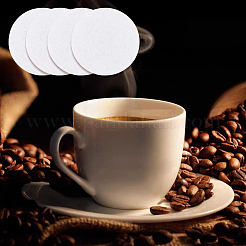 Papel de filtro de café redondo&nbsp;AJEW-CN0004-70C