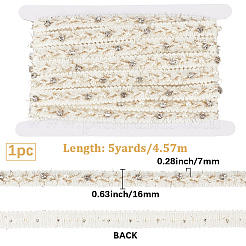5 Yards Polyester-Spitzenbänder&nbsp;OCOR-GF0006-22