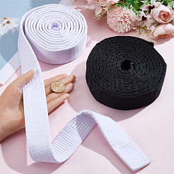 2 ceinture de taekwondo bicolore&nbsp;AJEW-CN0007-61