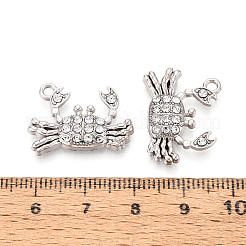 Legierung rhinestone-anhänger&nbsp;FIND-N012-01P
