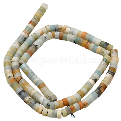 2 Strang natürliche Amazonit-Blumenperlen&nbsp;G-PA0001-50