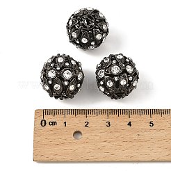 Legierung Strass Perlen&nbsp;RB-D260-B
