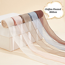 5 Rollen 5 Farben Polyesterband&nbsp;OCOR-PH0002-74