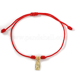 Bracelets à breloques Vierge Marie en acier inoxydable 304&nbsp;WH3603