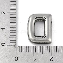 Anlaufgeschützte Anhänger aus 304 Edelstahl&nbsp;STAS-K256-25D-P