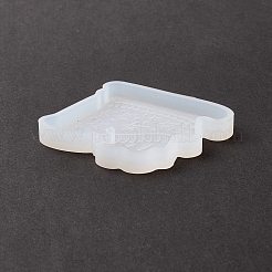 Stade de nid d'oiseau avec des moules en silicone pendentif cocotier&nbsp;DIY-K054-15