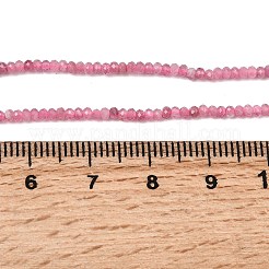 Natürliche rosa Turmalin Perlen Stränge&nbsp;G-RM250101-T2