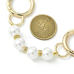 2 pz anelli a molla in lega di zinco catene di estensione per borse&nbsp;AJEW-BA00141