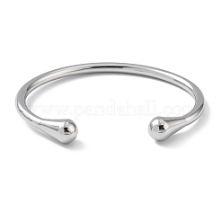 Brazaletes de acero inoxidable 304 para mujer&nbsp;BJEW-Z078-12P