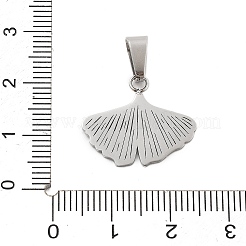 Ciondoli in acciaio inox 304&nbsp;STAS-F313-19P