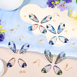 Kit de fabrication de boucles d'oreilles bricolage&nbsp;DIY-TA0013-35