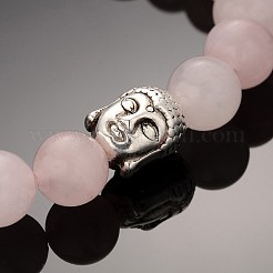 Buddhistisch Edelstein-Perlen Stretch-Armbänder&nbsp;BJEW-JB01874-02